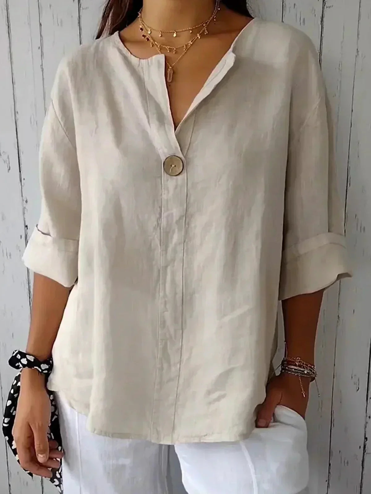 Yvonna | Blouse chic et confortable