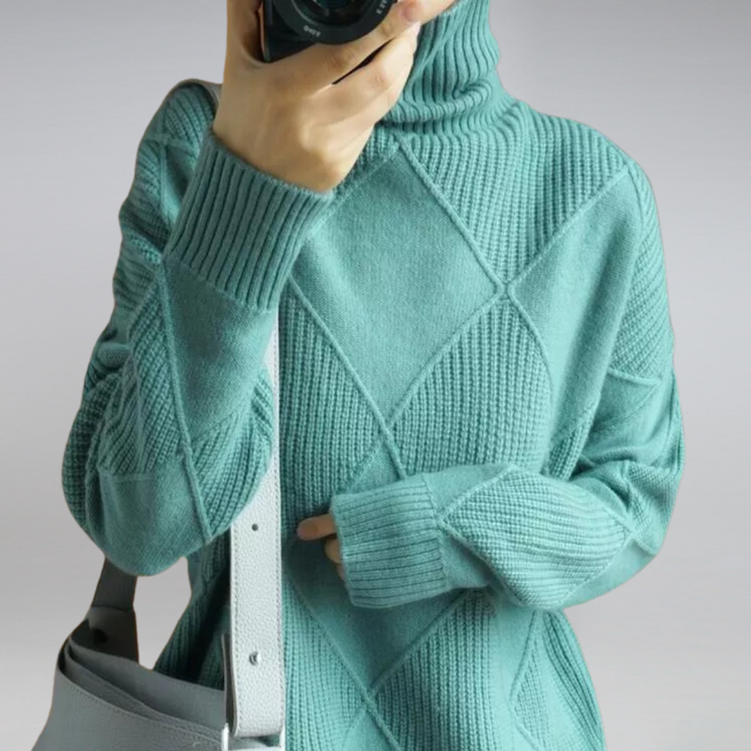 Andrea | Pull en cachemire doux