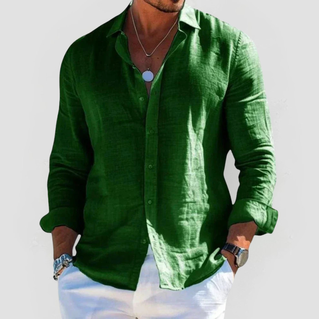 Raphaël | Chemise d'été classique et décontractée