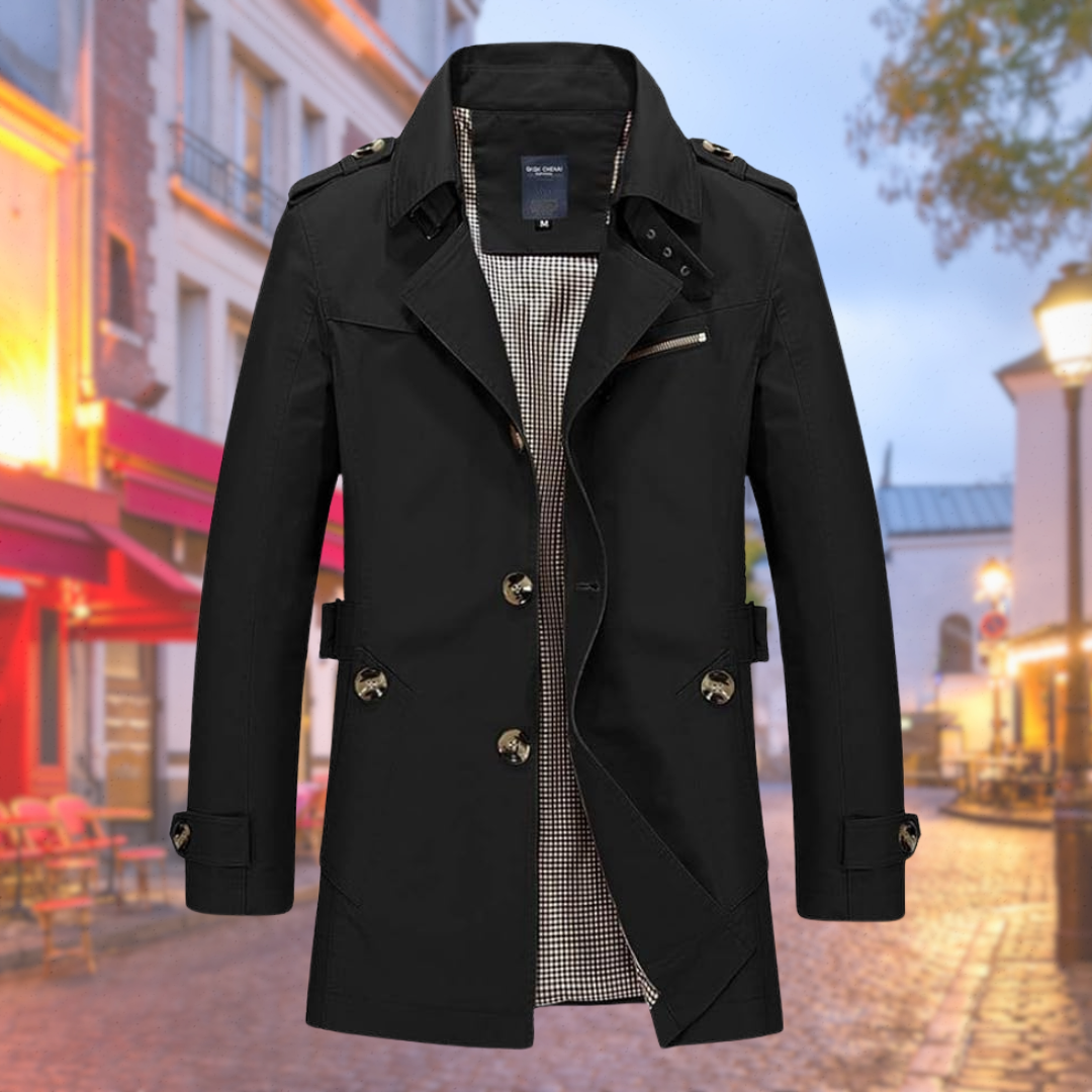 Donald | Veste artisanale de qualité supérieure pour hommes