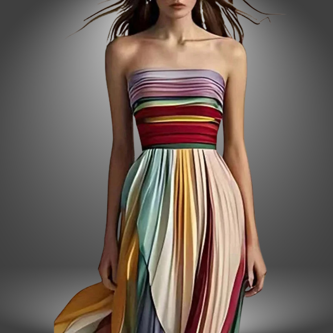 Pilar | Robe longue décontractée haut de gamme