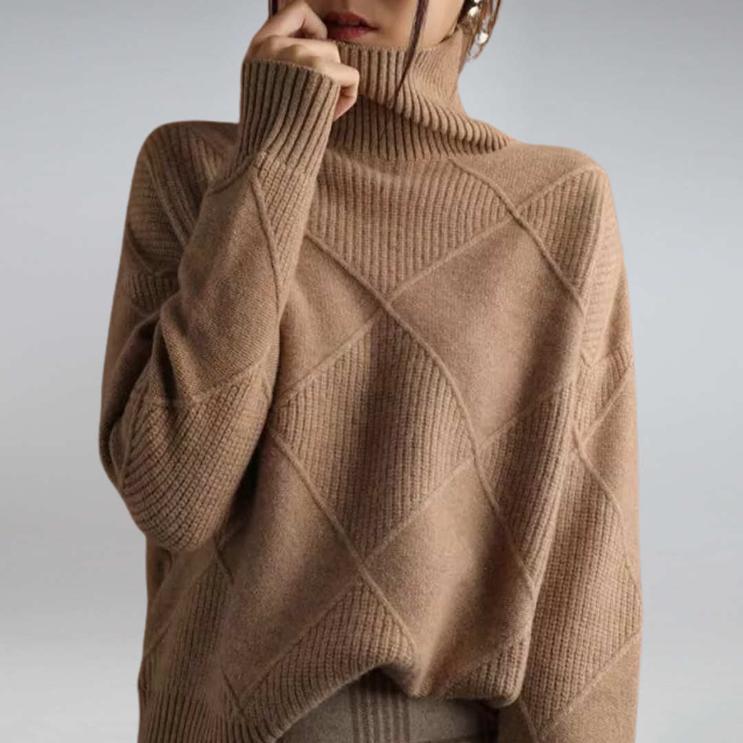Iliana | Pull en cachemire doux