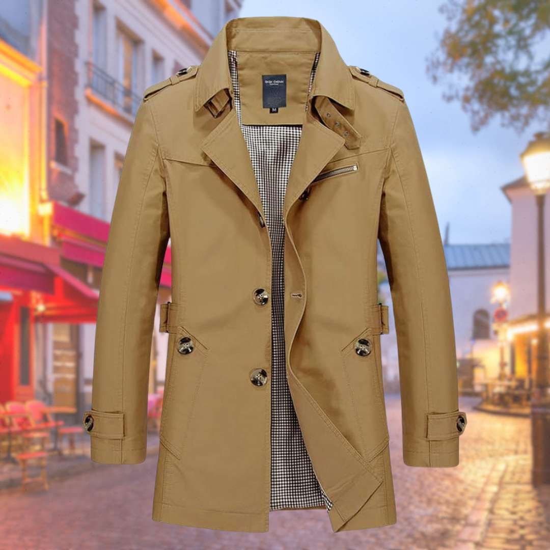 Donald | Veste artisanale de qualité supérieure pour hommes