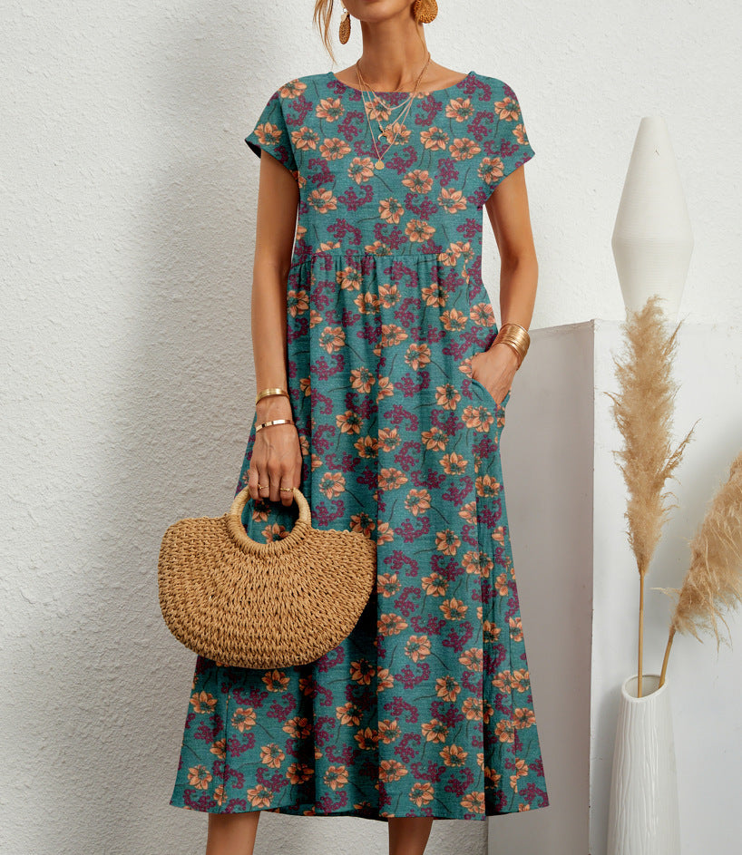 Roselle | Robe Fleurie Chic