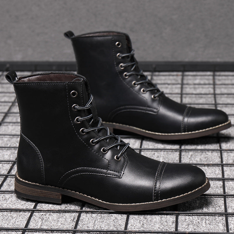Luis | Bottes en cuir