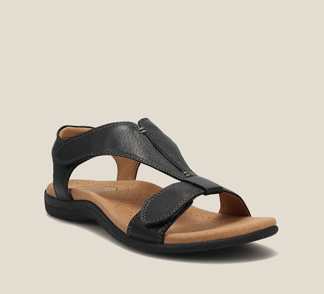 Elisabeth | Sandale en cuir Orthoflex