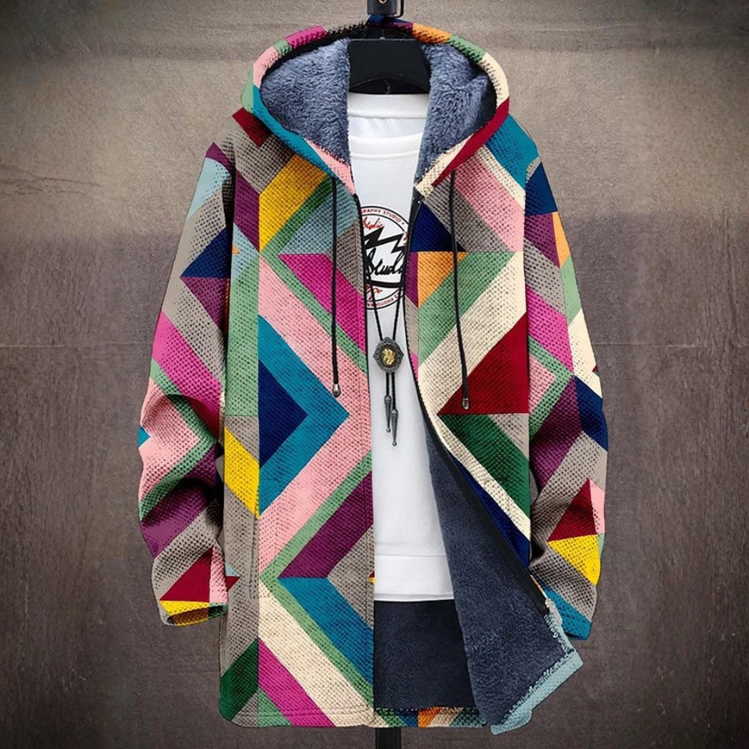 Aria | Gilet de luxe inspiré par l'art