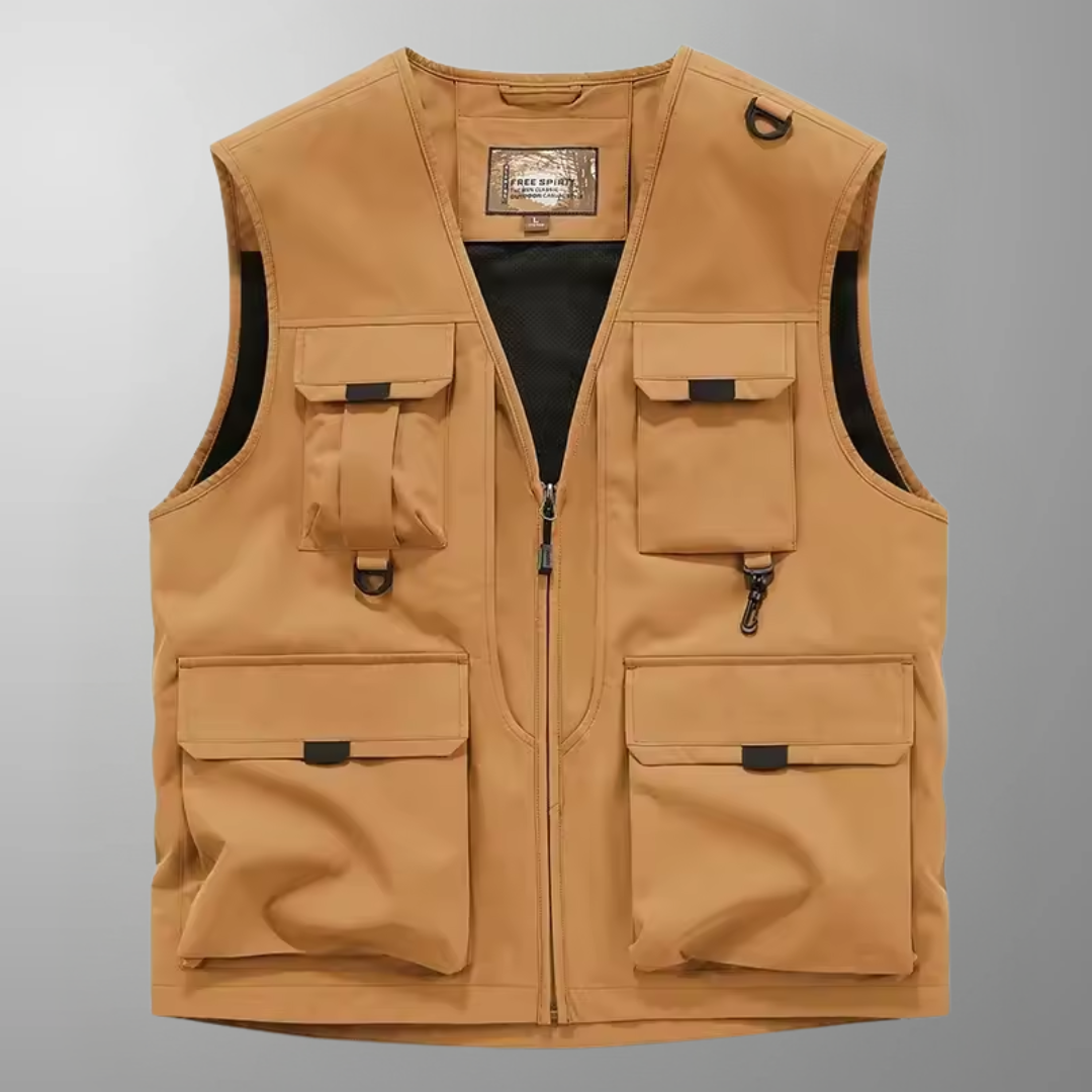Jules | Veste cargo respirante à multiples poches