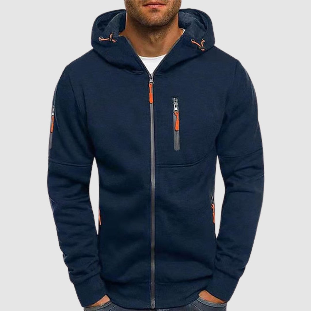 Eulogio | Sweat-shirt à fermeture éclair Trail