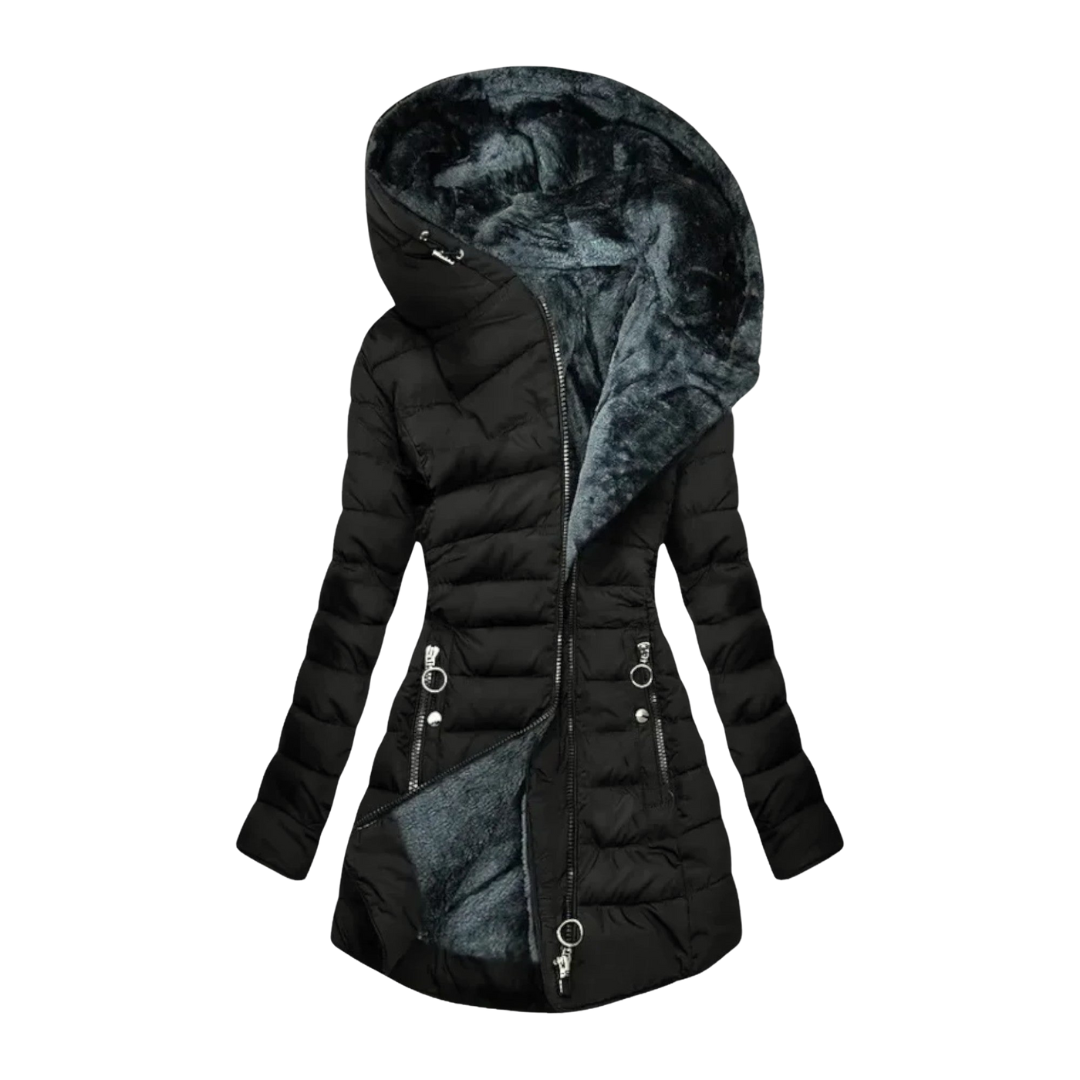 Lorena | Manteau en cuir luxueux