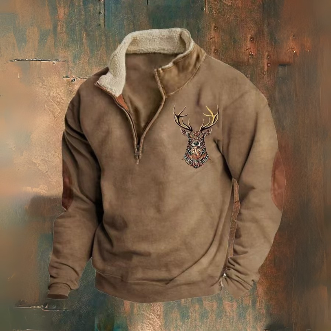 Laurent | Pull Ă  quart de zip