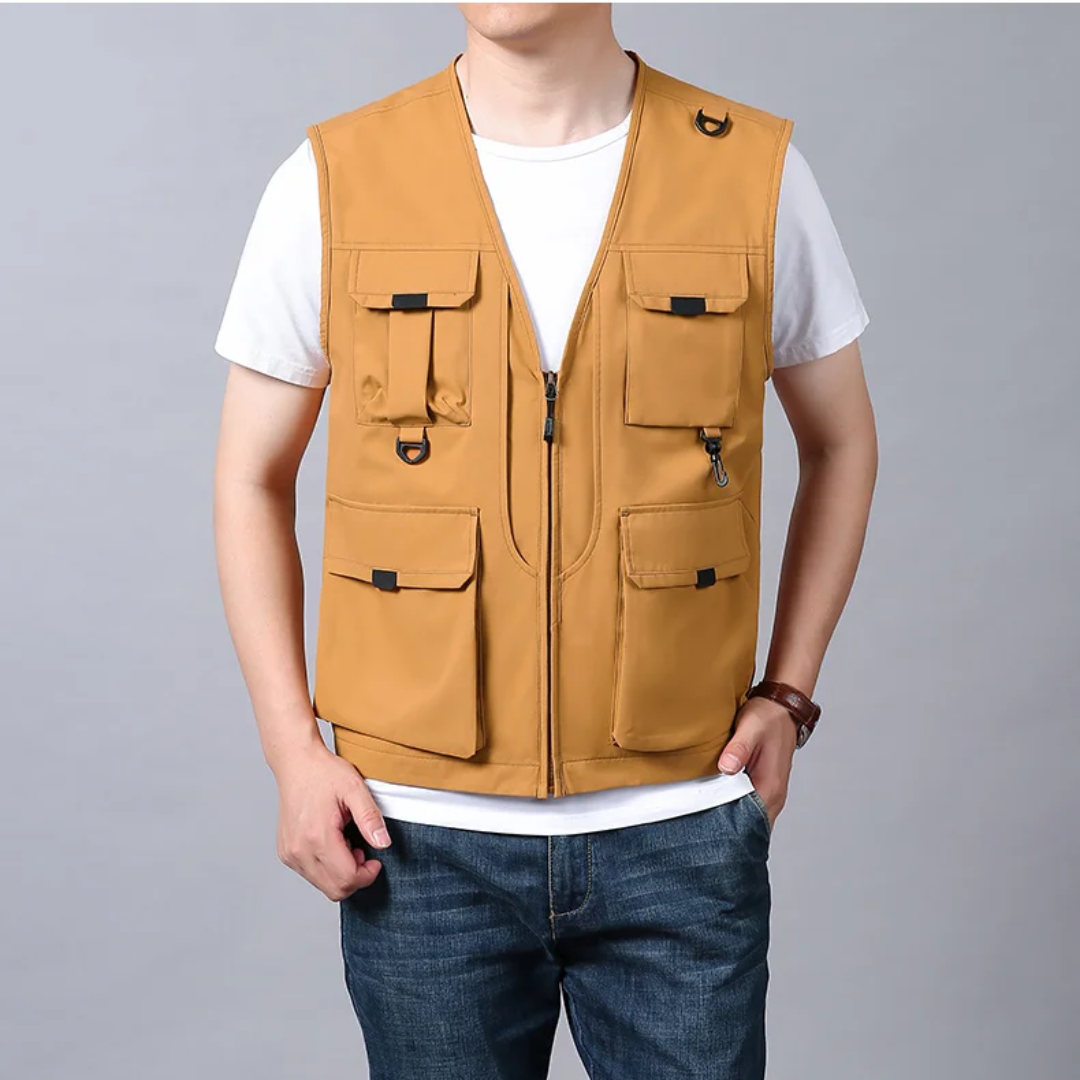 Jules | Veste cargo respirante à multiples poches