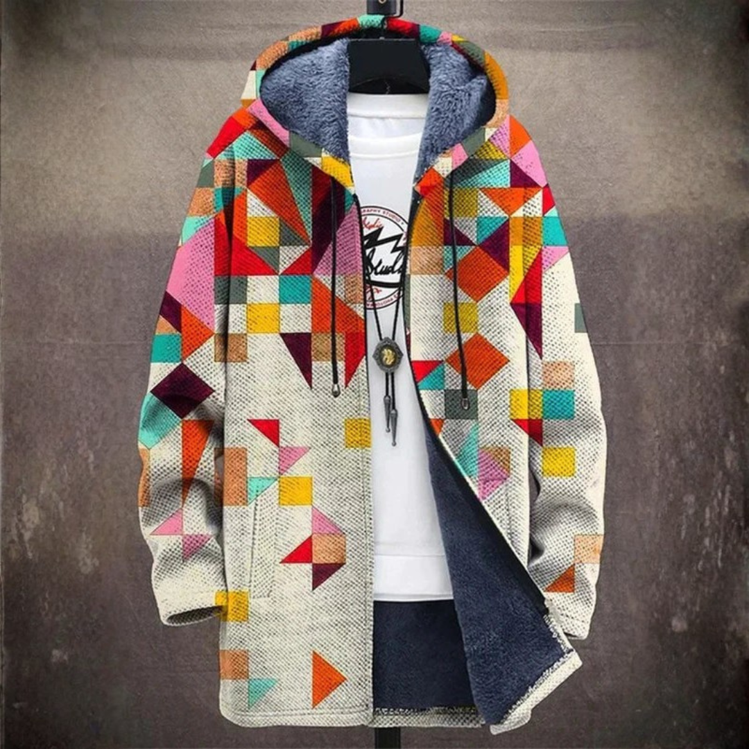 Aria | Gilet de luxe inspiré par l'art