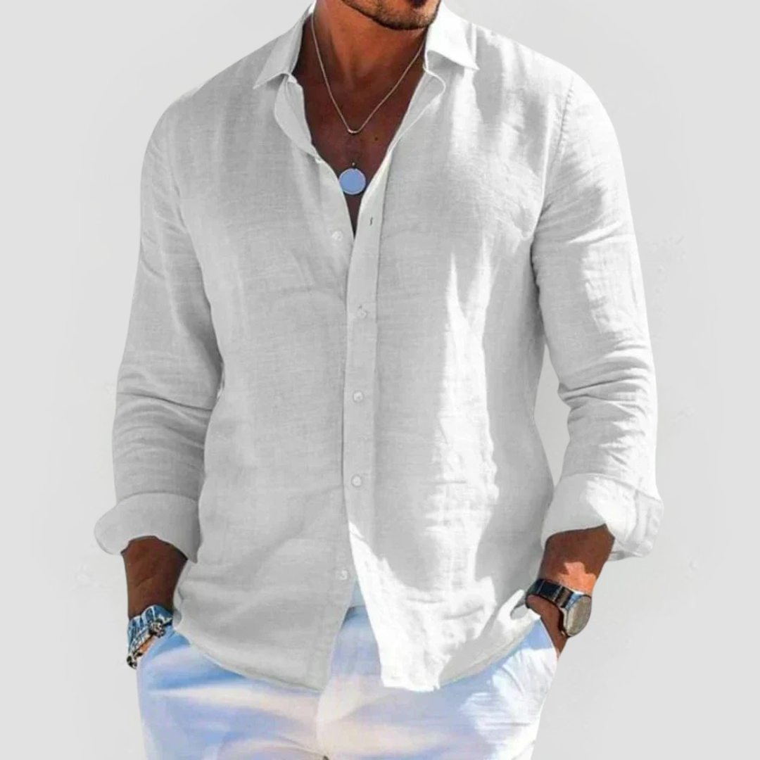 Raphaël | Chemise d'été classique et décontractée