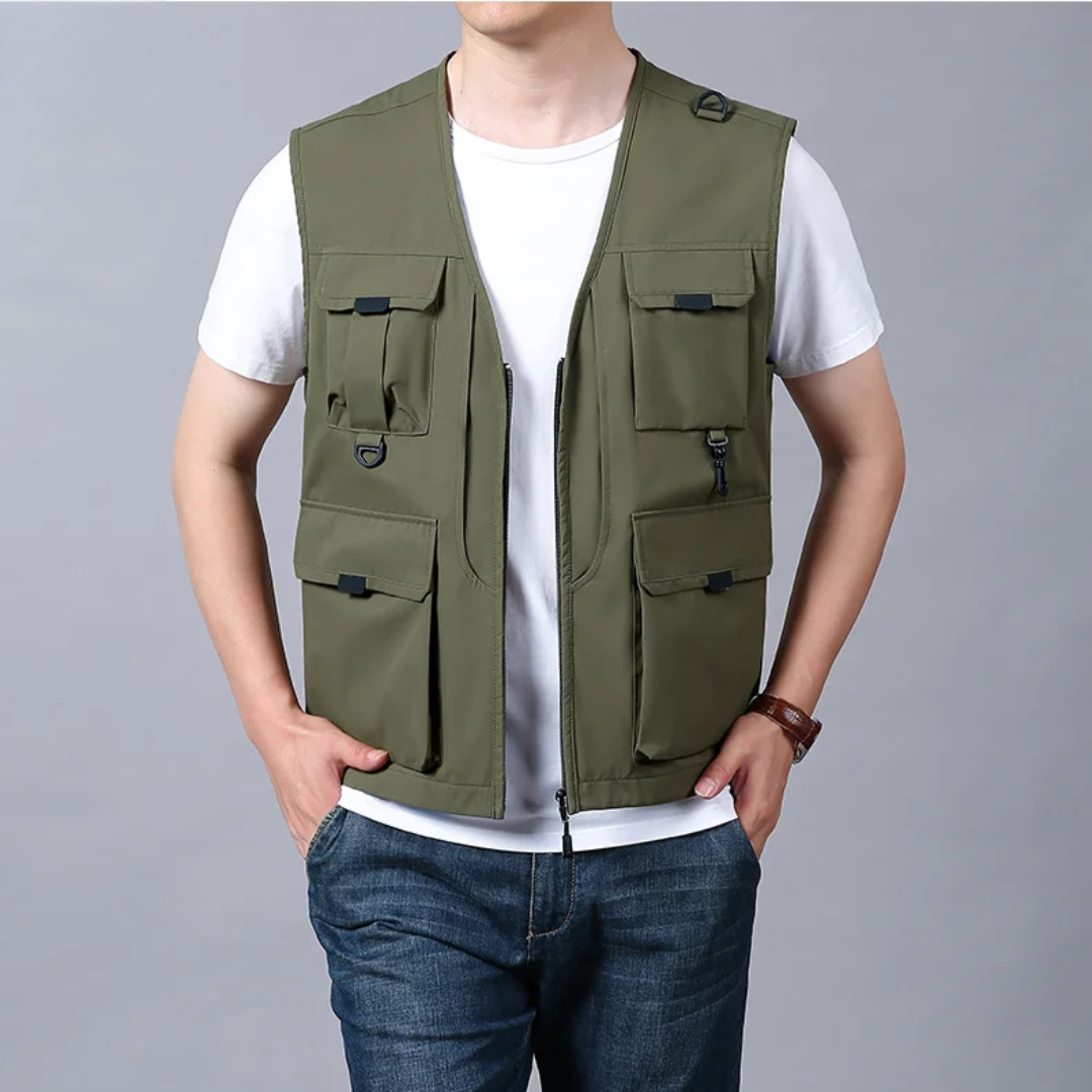 Jules | Veste cargo respirante à multiples poches