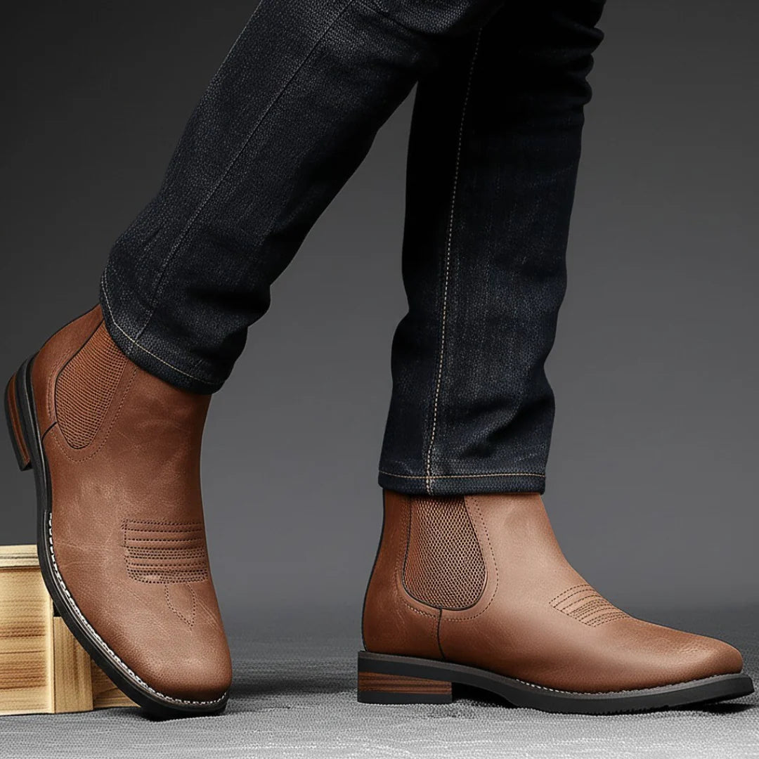 Néran | Bottines Contemporaines au Caractère Affirmé