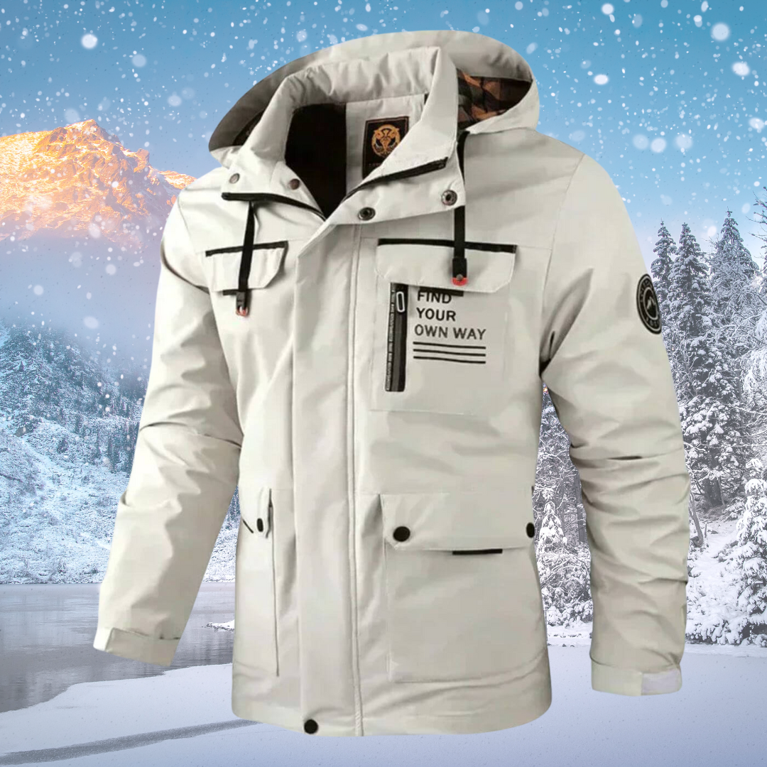 Florent | Veste imperméable d’extérieur