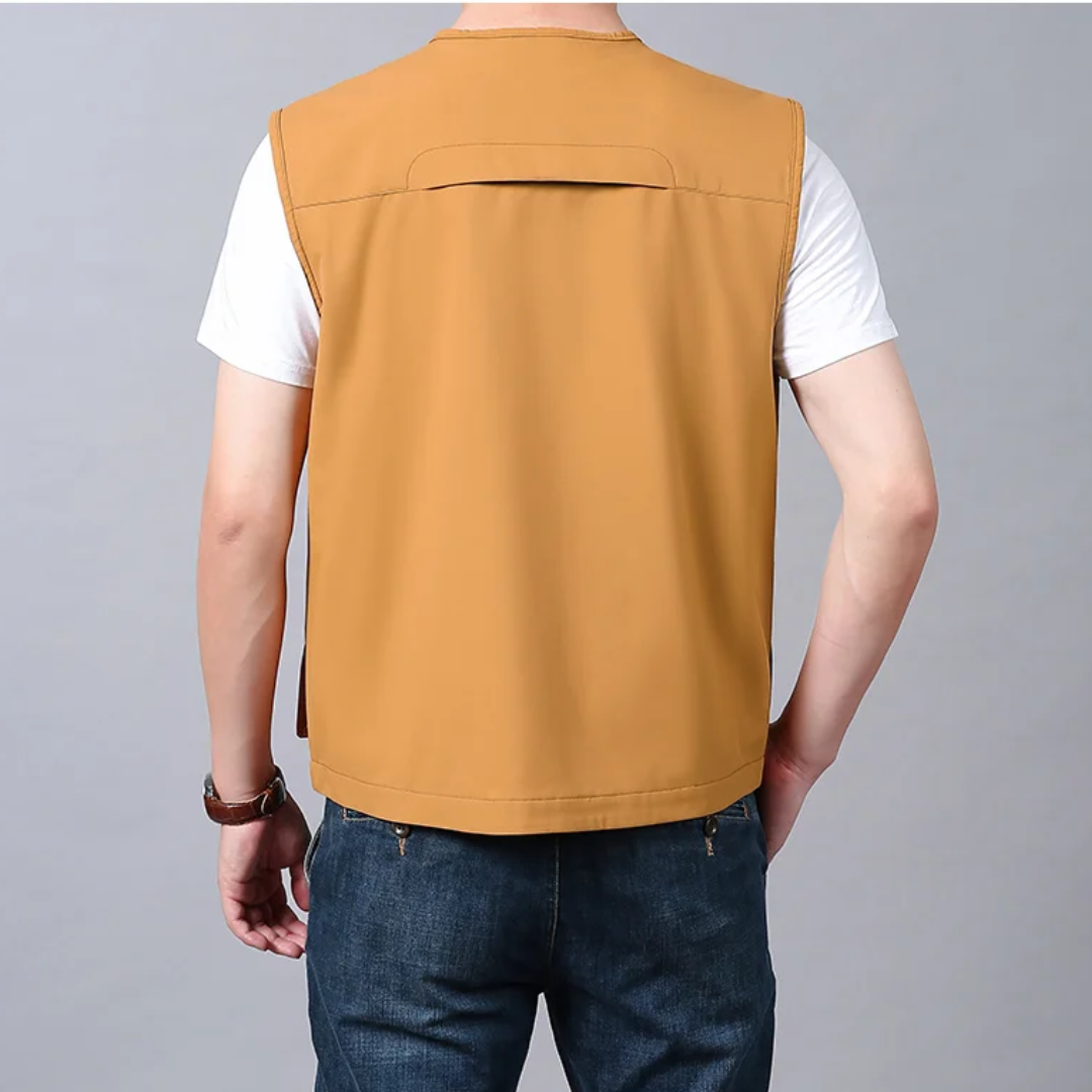 Jules | Veste cargo respirante à multiples poches