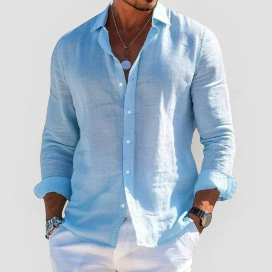Raphaël | Chemise d'été classique et décontractée