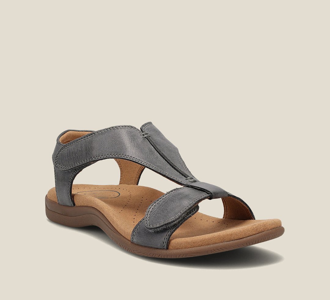 Elisabeth | Sandale en cuir Orthoflex