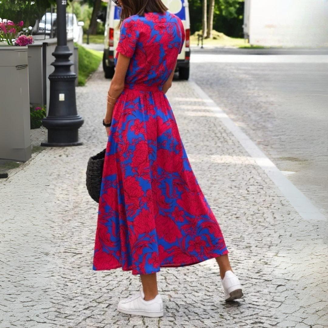 Anica | Robe élégante à décolleté en V