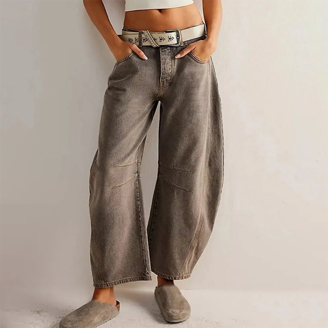 Ria | Chic, jean droit