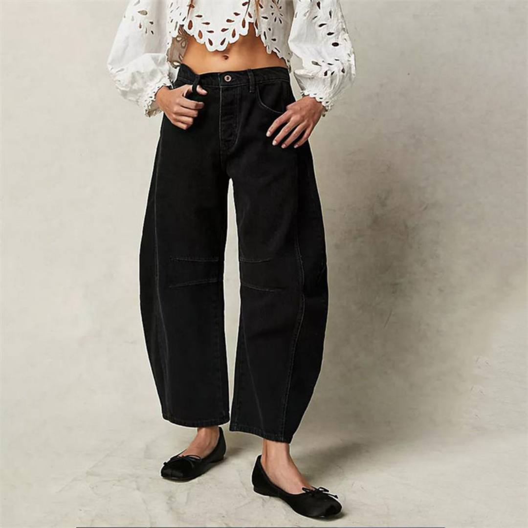 Ria | Chic, jean droit