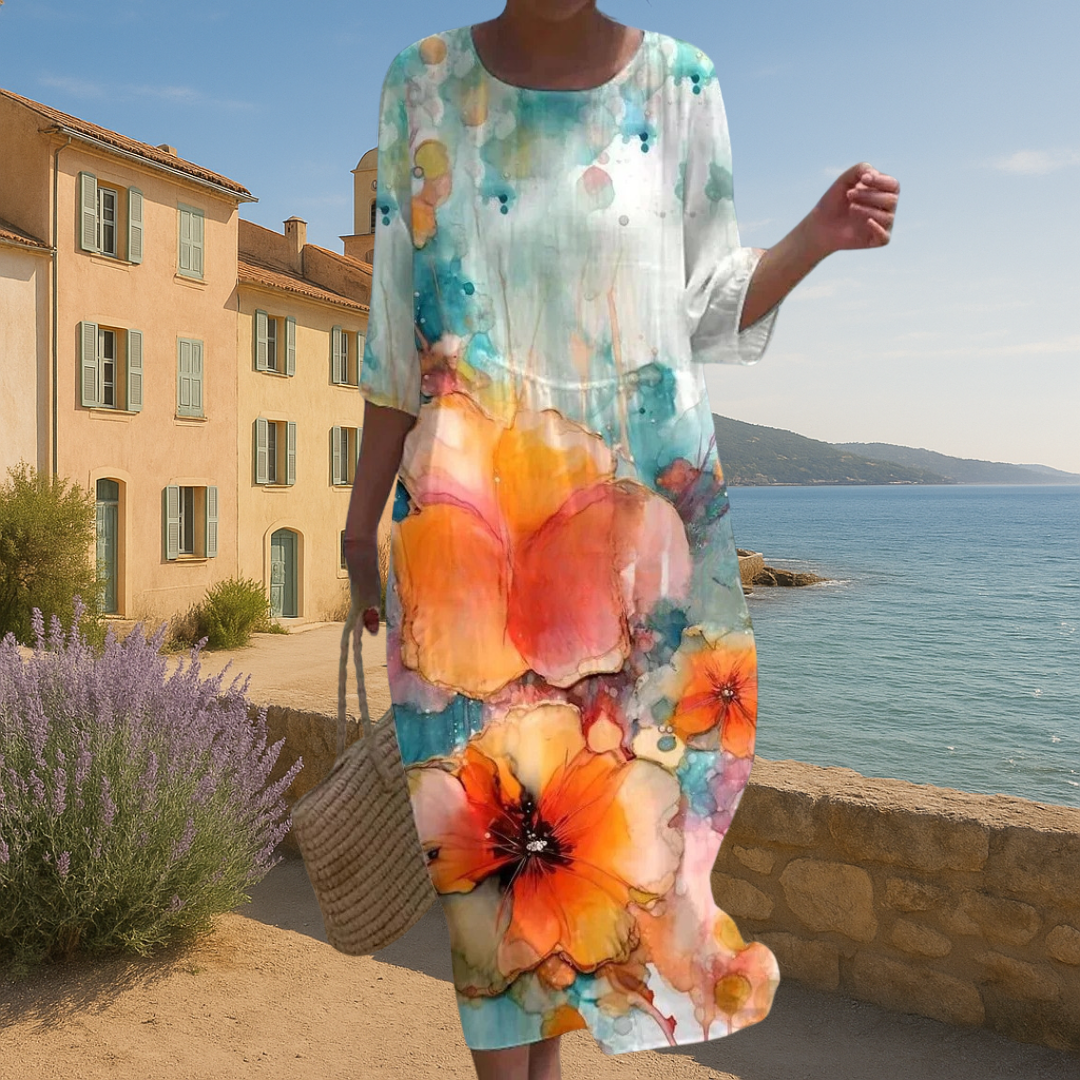 Querida | Robe bohème Fleur