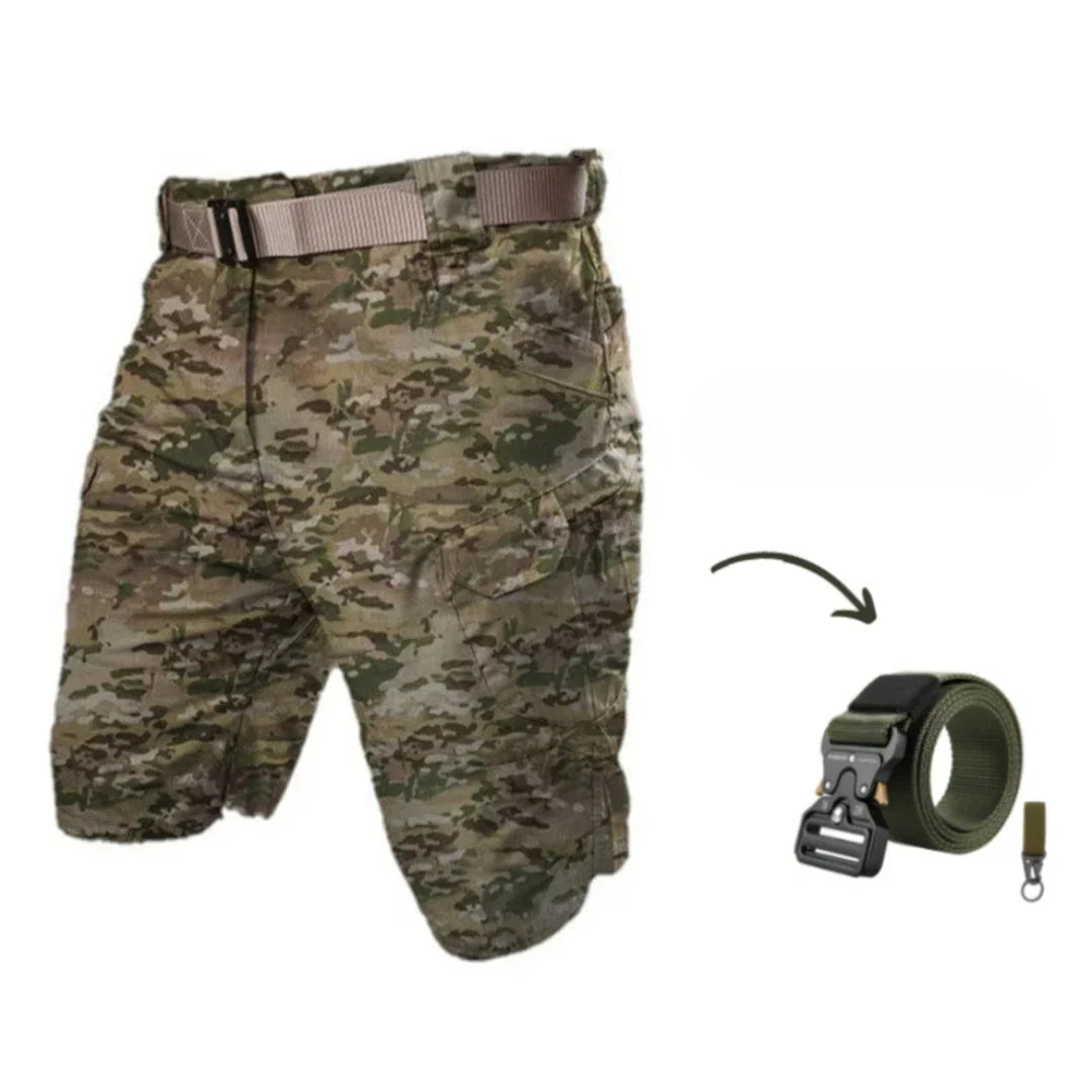 Damian | Short cargo à 7 poches avec taille réglable