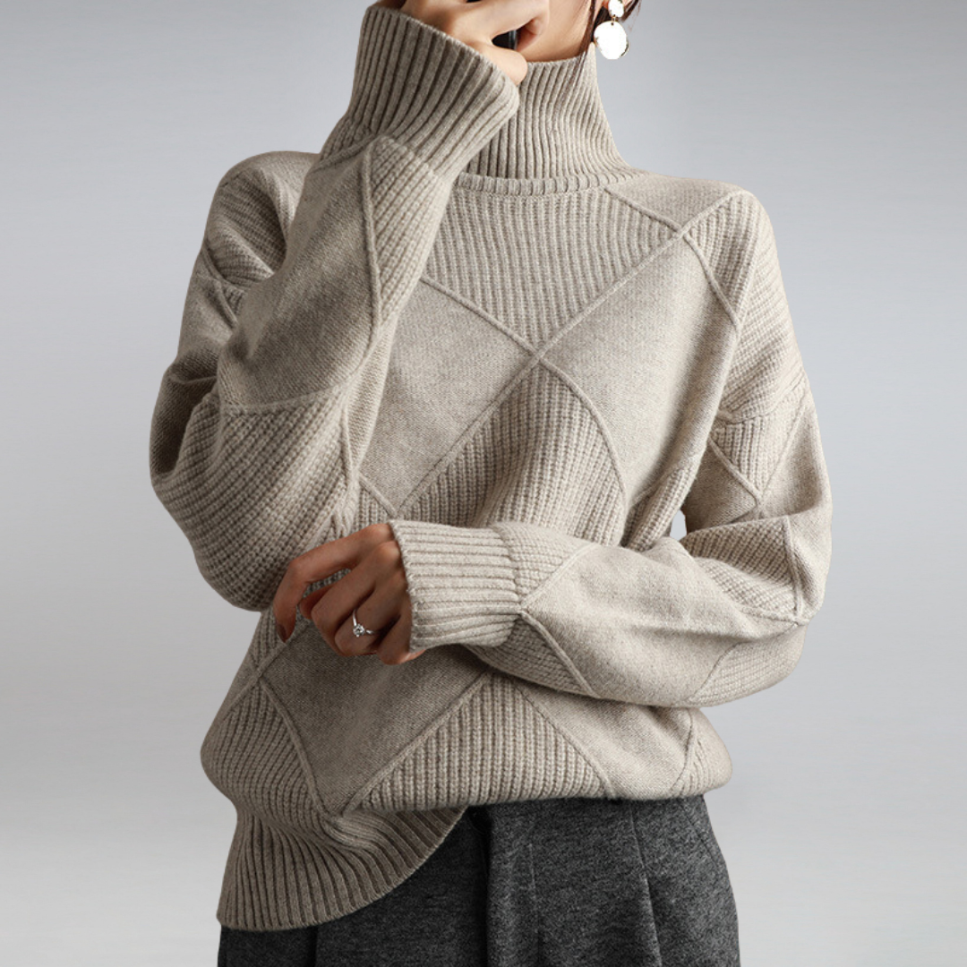 Iliana | Pull en cachemire doux