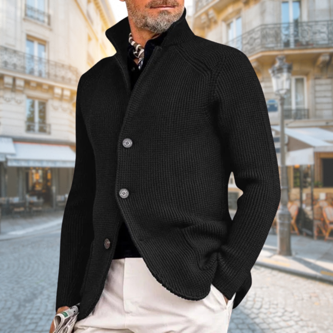 Benoît | Veste en Maille Élégante