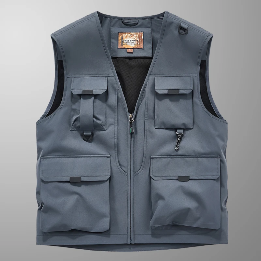 Jules | Veste cargo respirante à multiples poches