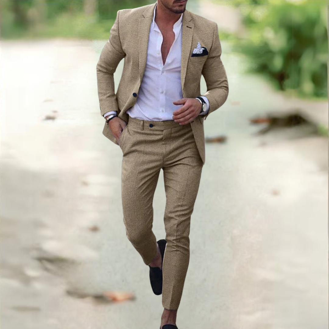 Simone | Ensemble élégant pour homme (Veste + Pantalons)