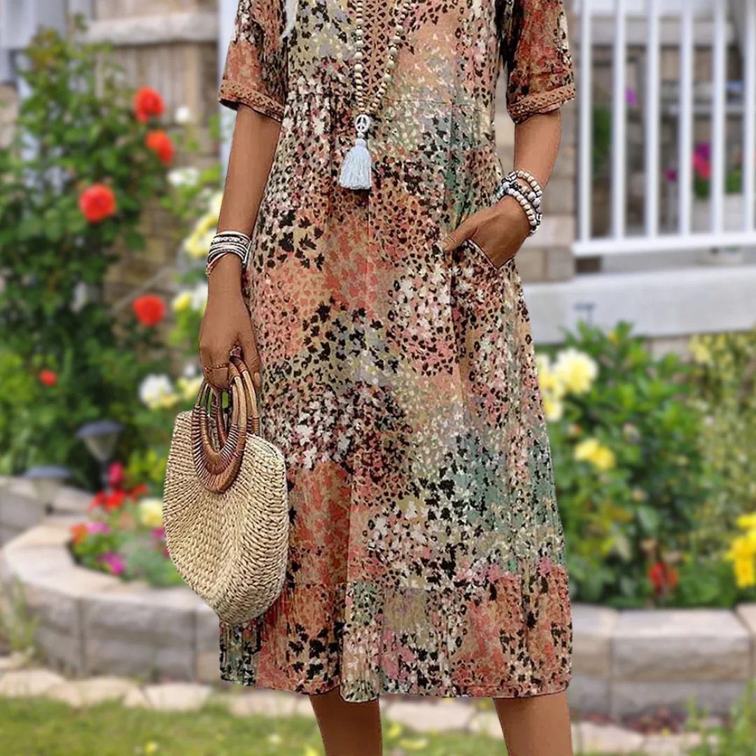 Jaqueline | Robe à coupe parfaite