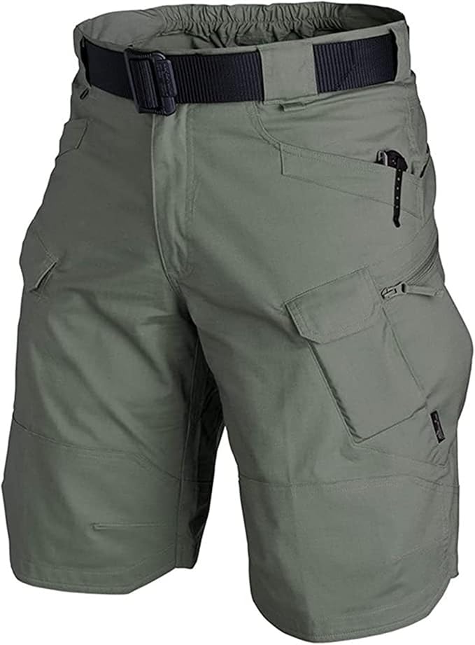 Damian | Short cargo à 7 poches avec taille réglable