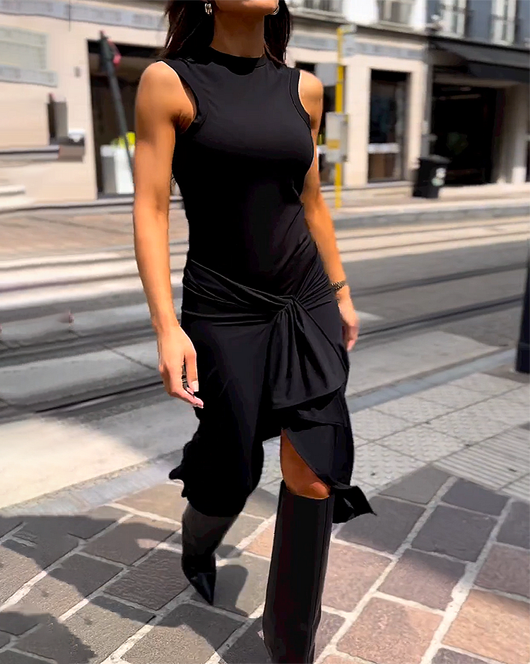 Ana | Robe à manches longues