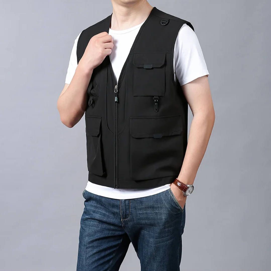 Jules | Veste cargo respirante à multiples poches