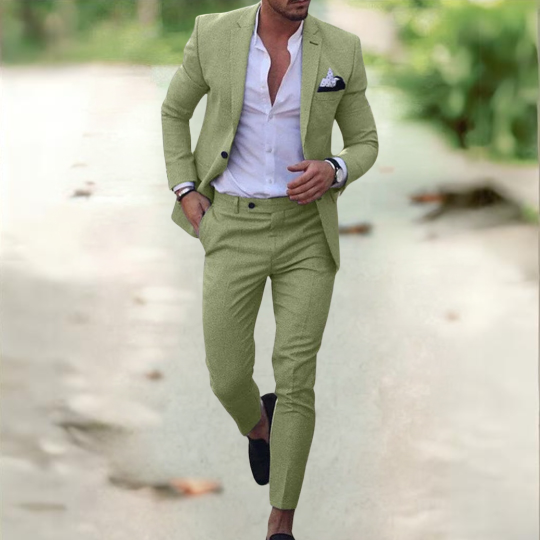Simone | Ensemble élégant pour homme (Veste + Pantalons)