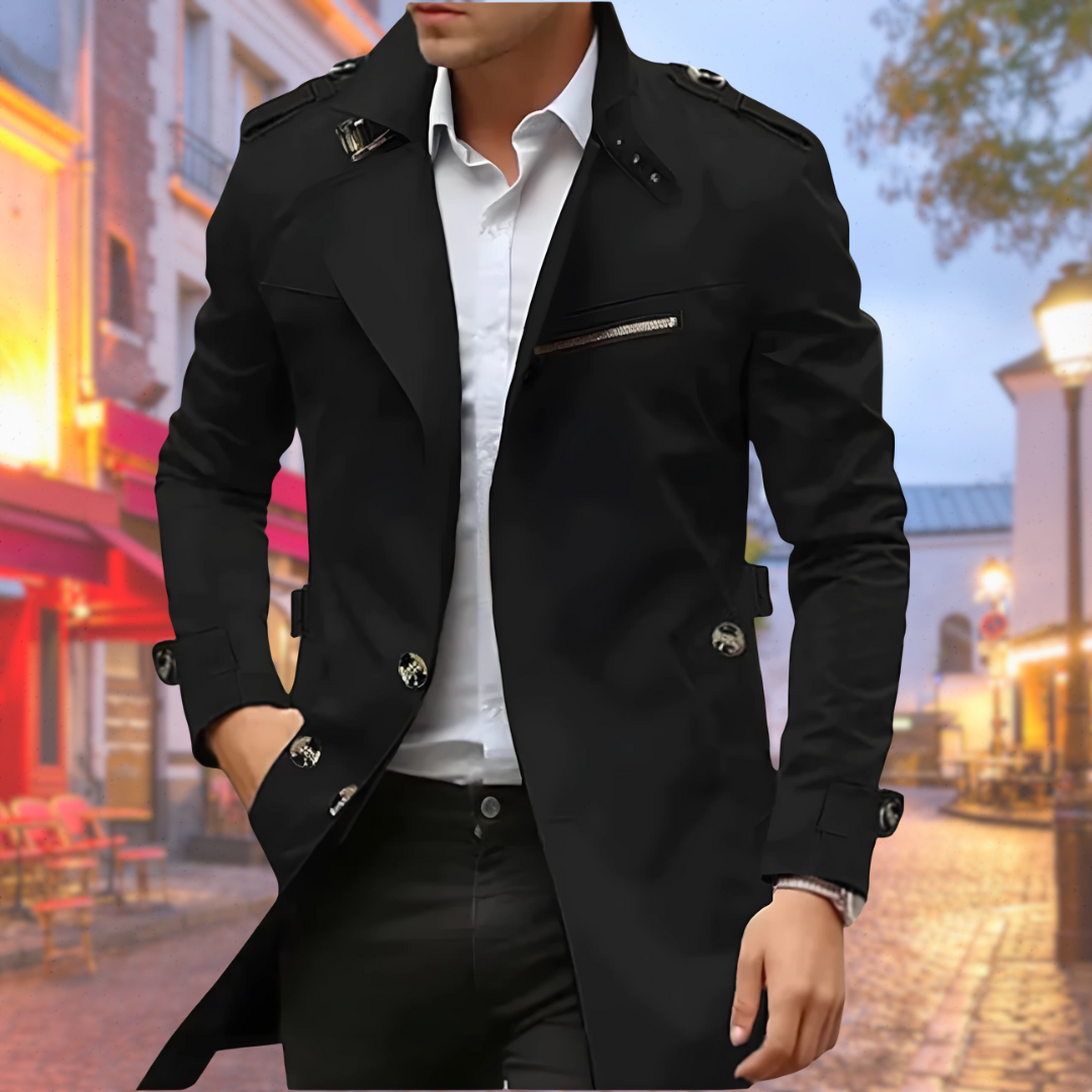 Donald | Veste artisanale de qualité supérieure pour hommes