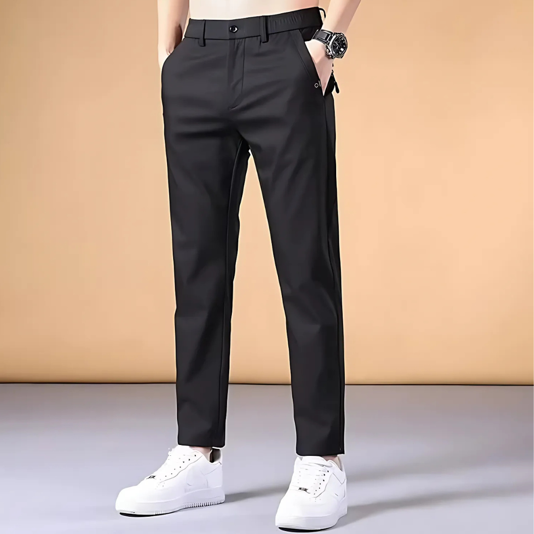 Justo | Pantalon Chino Slim Fit Élégance Flex