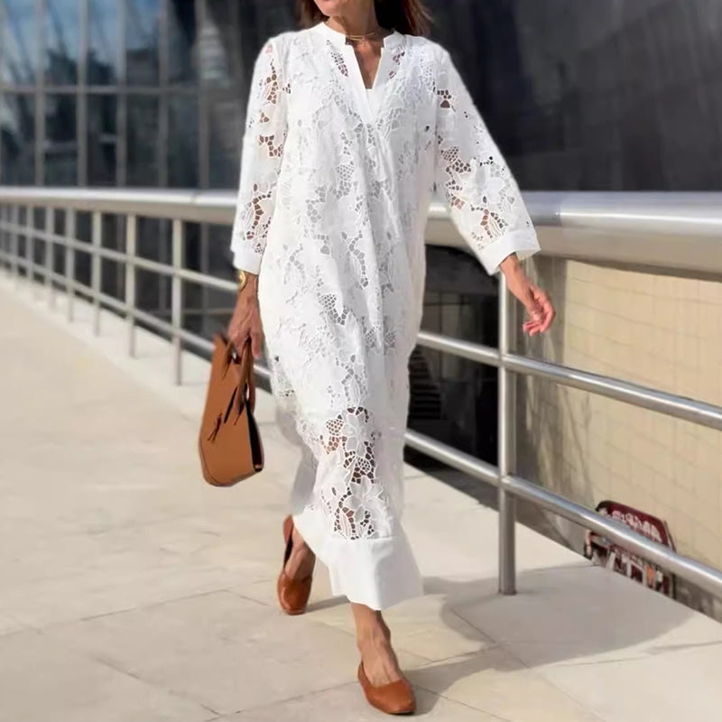 Vanesa | Robe Élégante en Dentelle