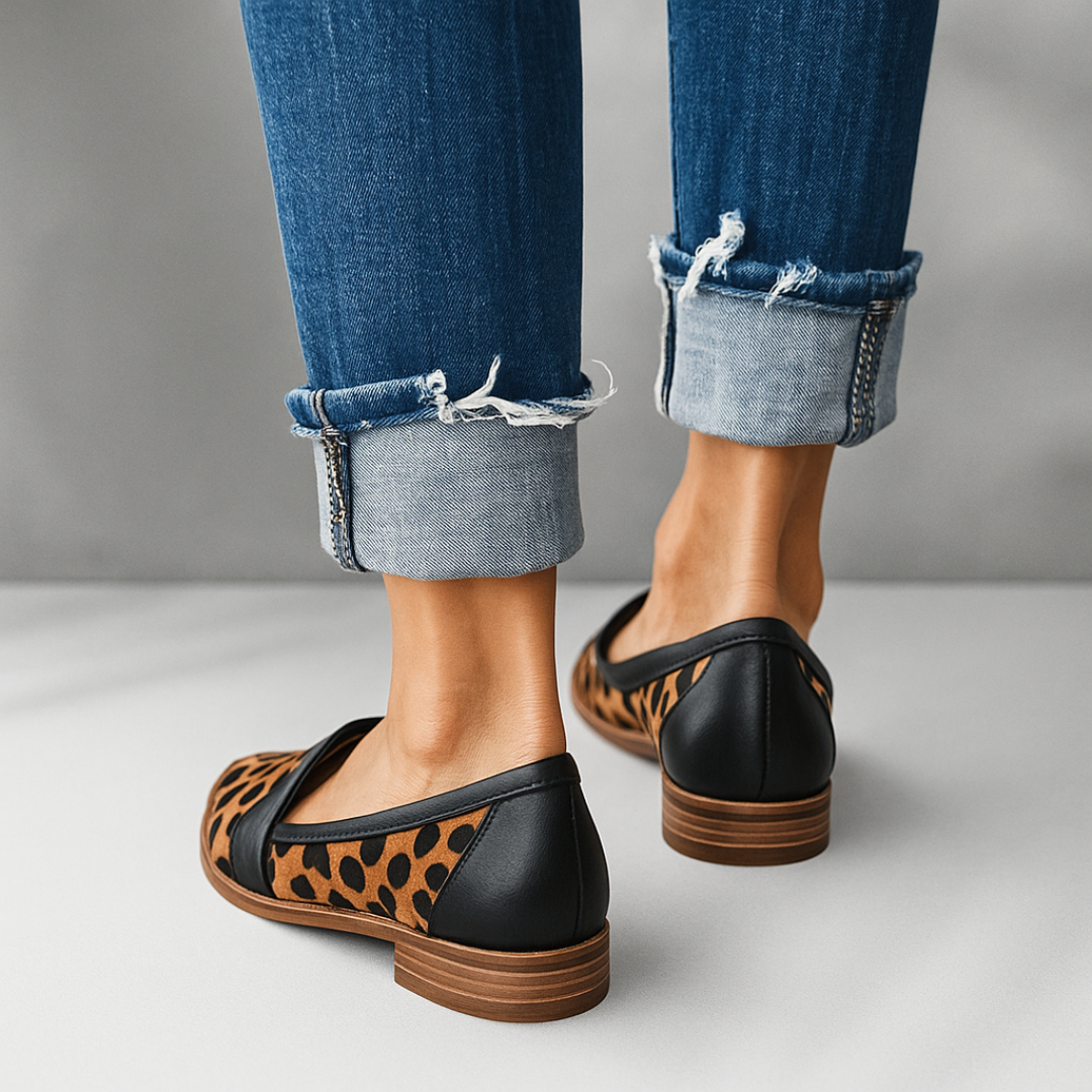 Idalia | Loafers en suède à bout pointu