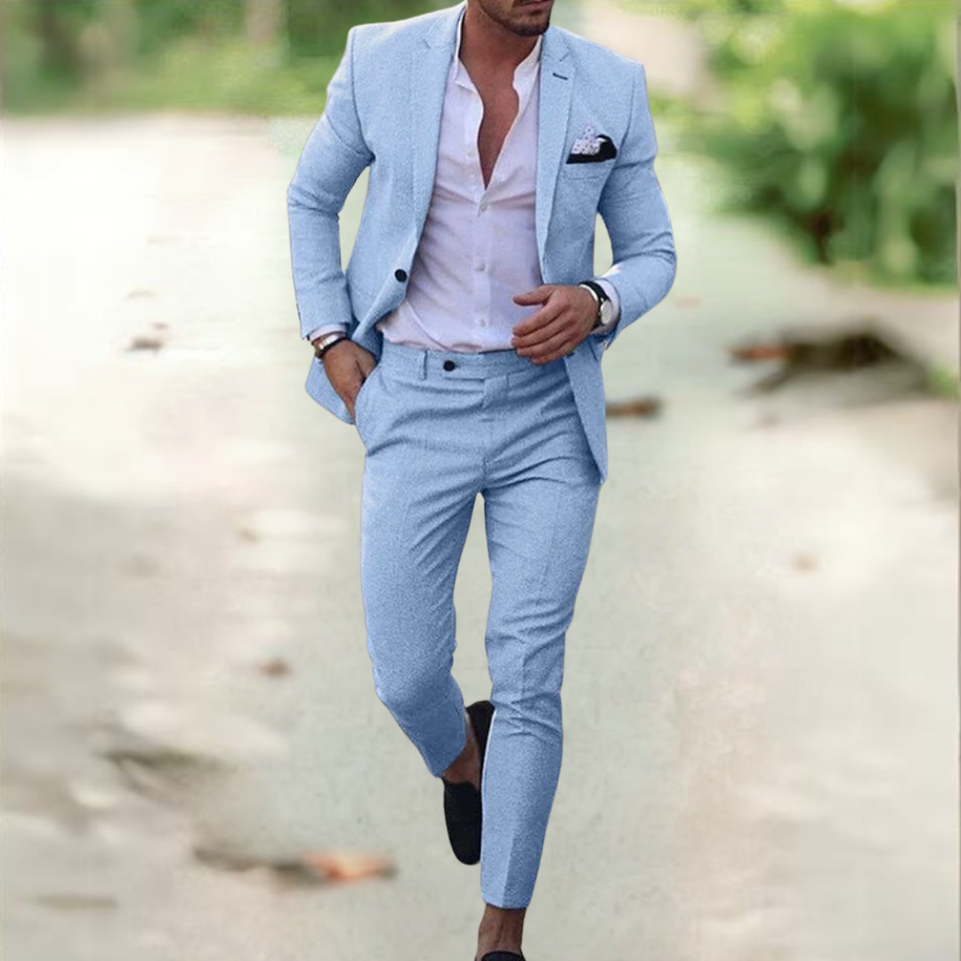 Simone | Ensemble élégant pour homme (Veste + Pantalons)