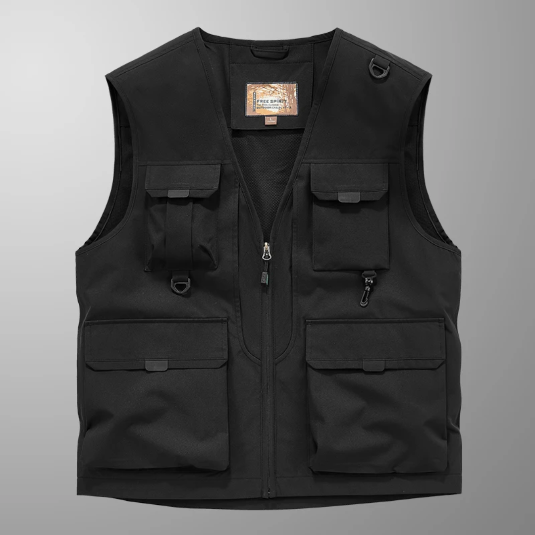 Jules | Veste cargo respirante à multiples poches