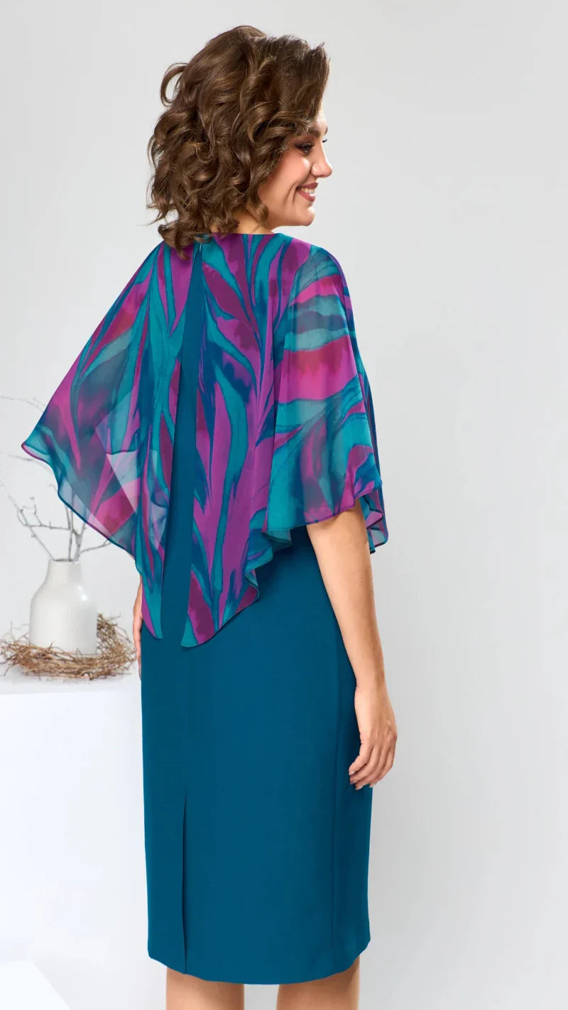 Mirabella | Robe élégante avec détails de drapé