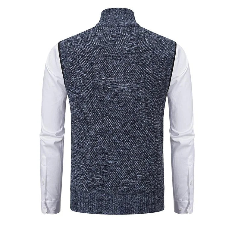 Rubén | Gilet sans manches en molleton tissé