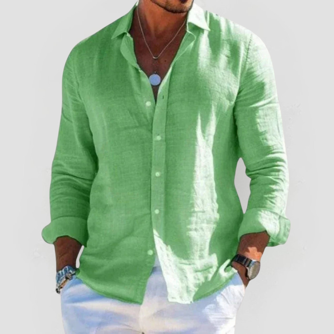 Raphaël | Chemise d'été classique et décontractée