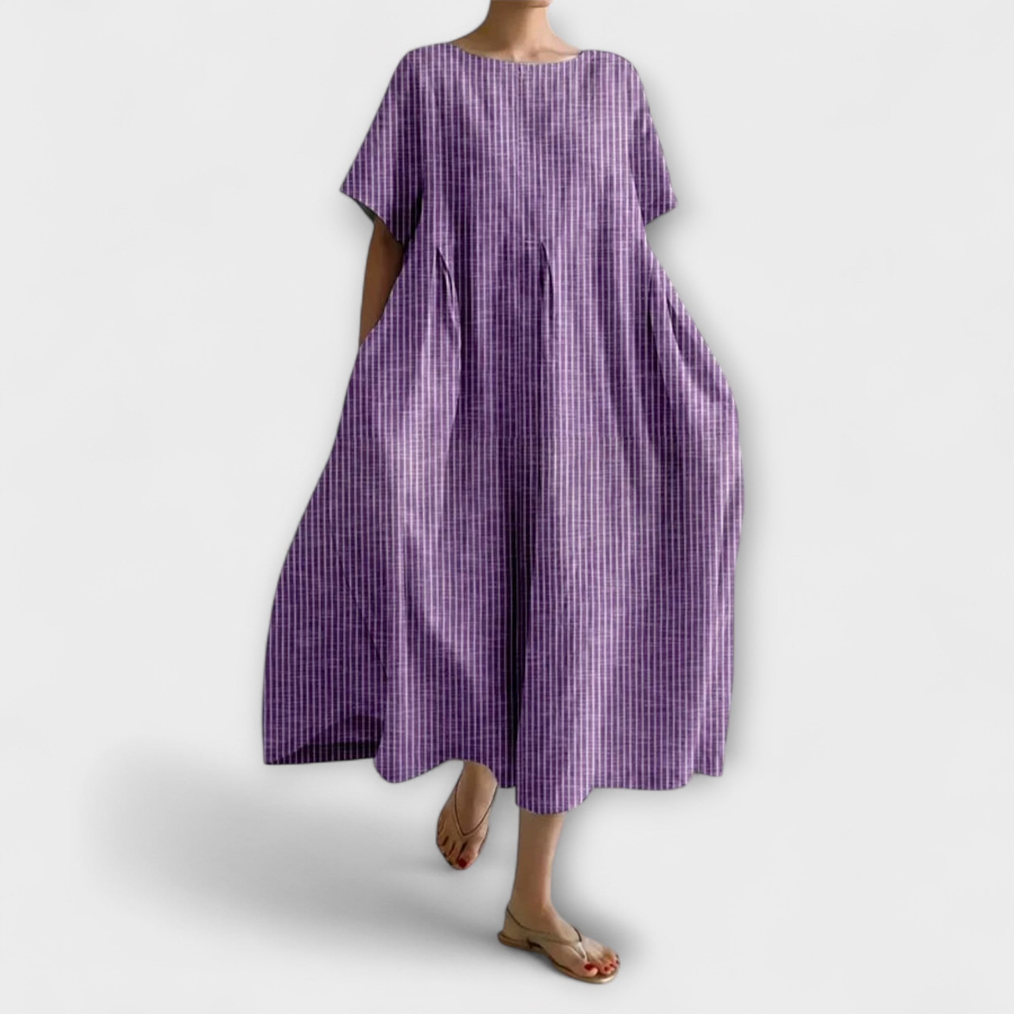 Dunia | Robe Décontractée Longue