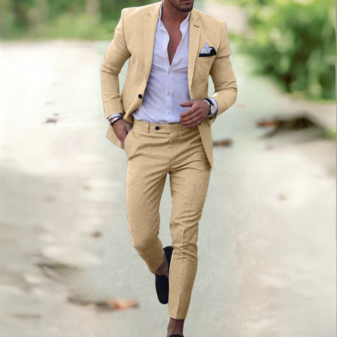 Simone | Ensemble élégant pour homme (Veste + Pantalons)