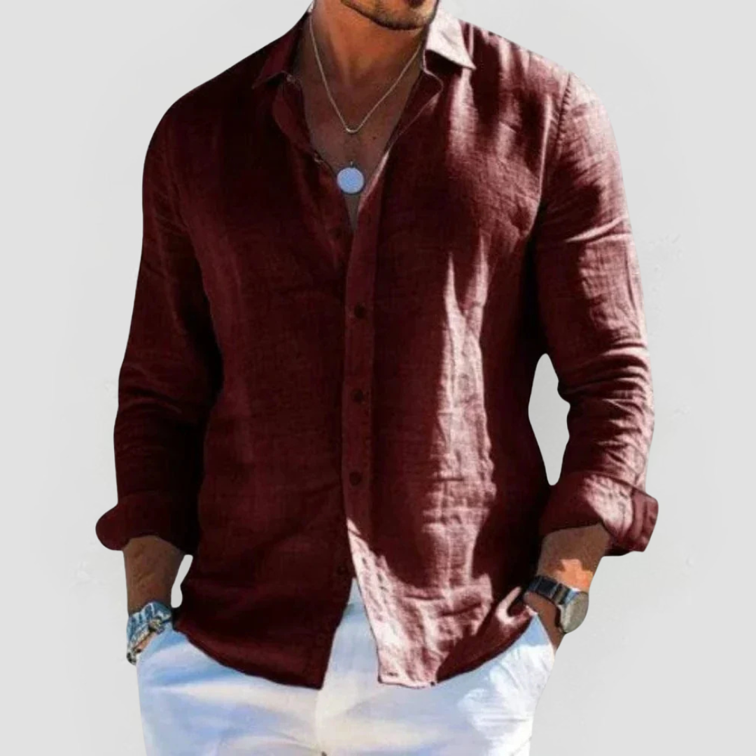 Raphaël | Chemise d'été classique et décontractée